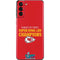 NFL Kansas City Chiefs Super Bowl LVII Champions Galaxy S21 Plus 5G Skin